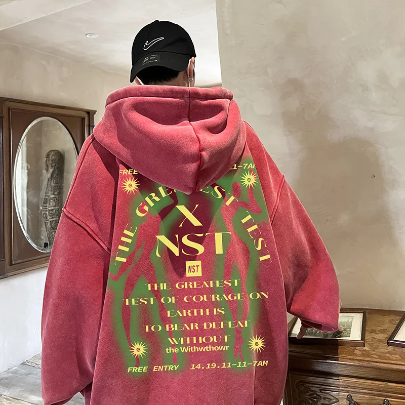 Extreme Turbo Sweatshirt Unisex Red-1
