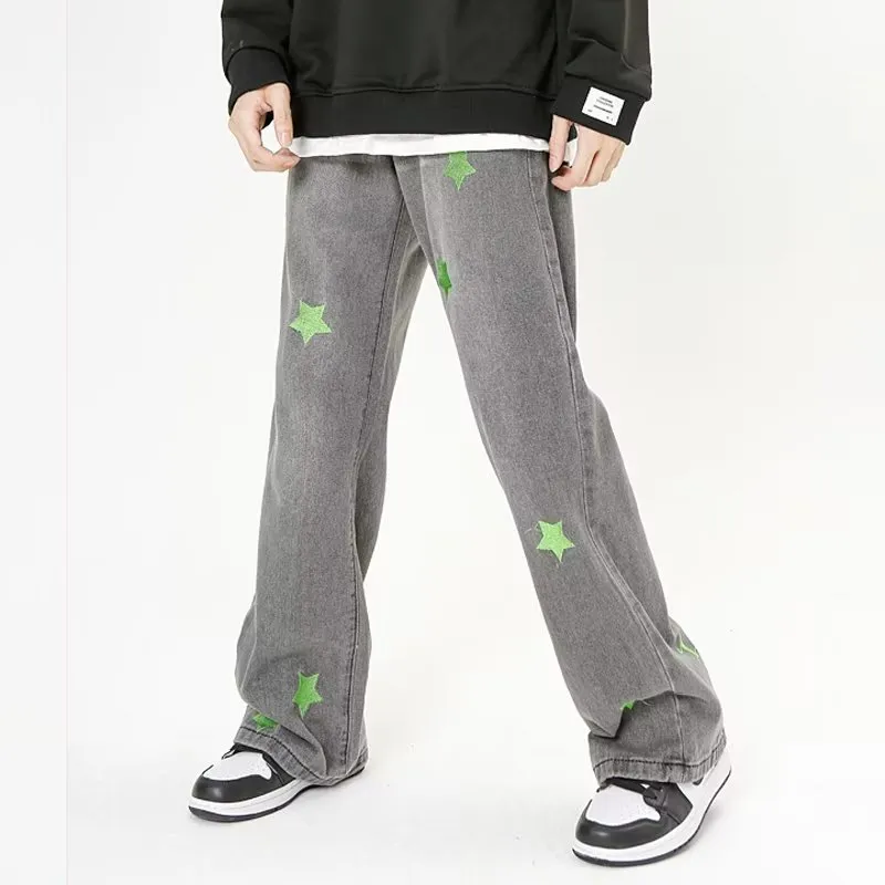 Extreme Turbo Jeans Unisex Gray-5
