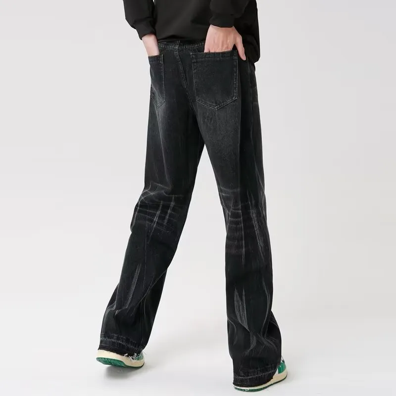 Extreme Turbo Jeans Unisex Black Gray Color-6