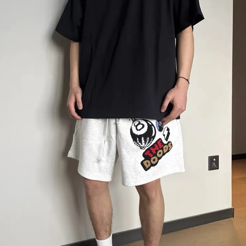 Extreme Turbo Casual Shorts Unisex-7