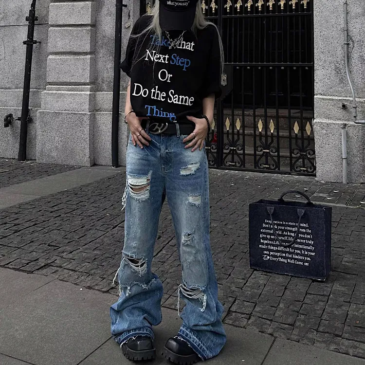 Extreme turbo Jeans Unisex Blue-4