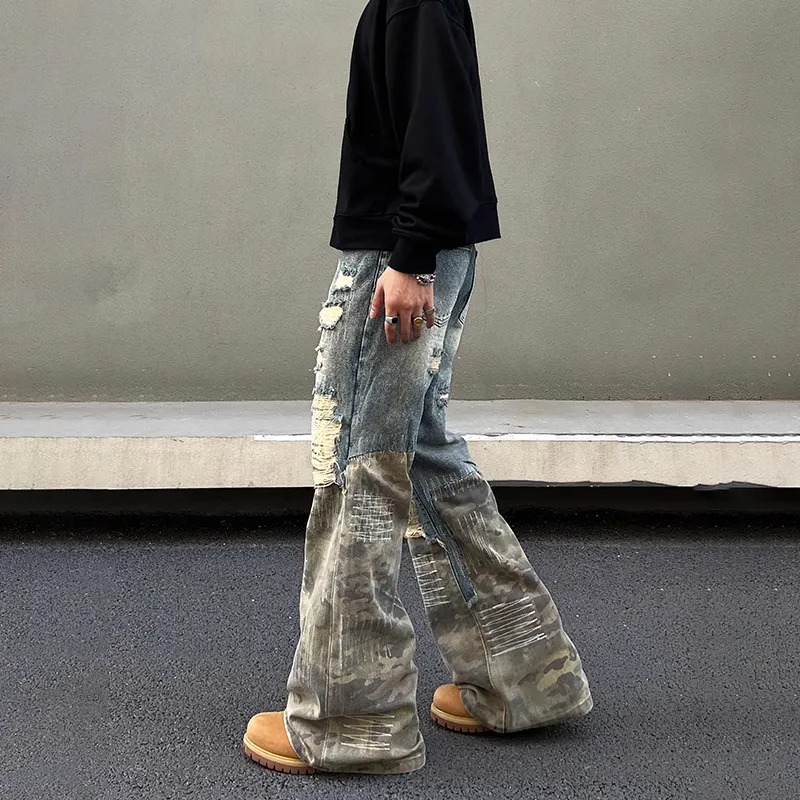 Extreme turbo Jeans Unisex Blue-4