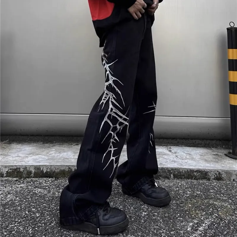 Extreme Turbo Jeans Unisex Black-6
