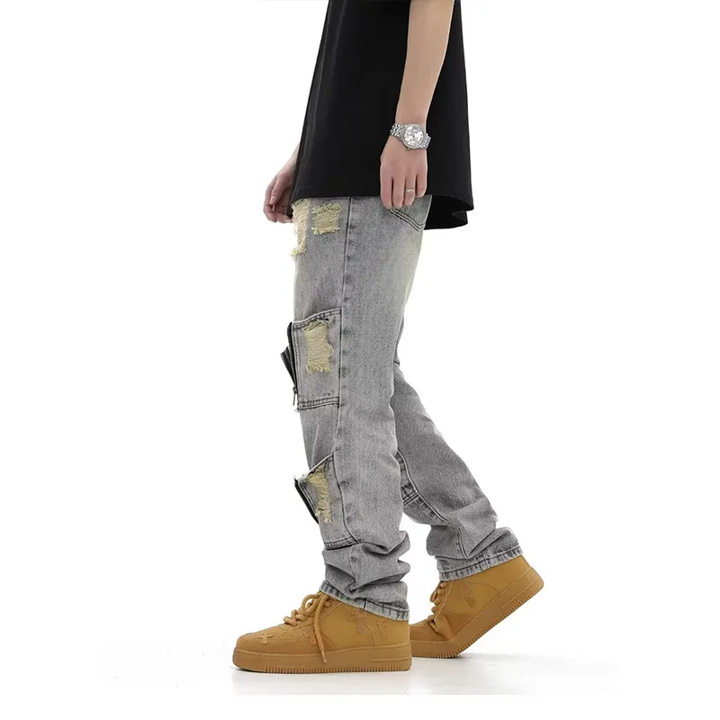 Extreme Turbo Jeans Unisex Light-5