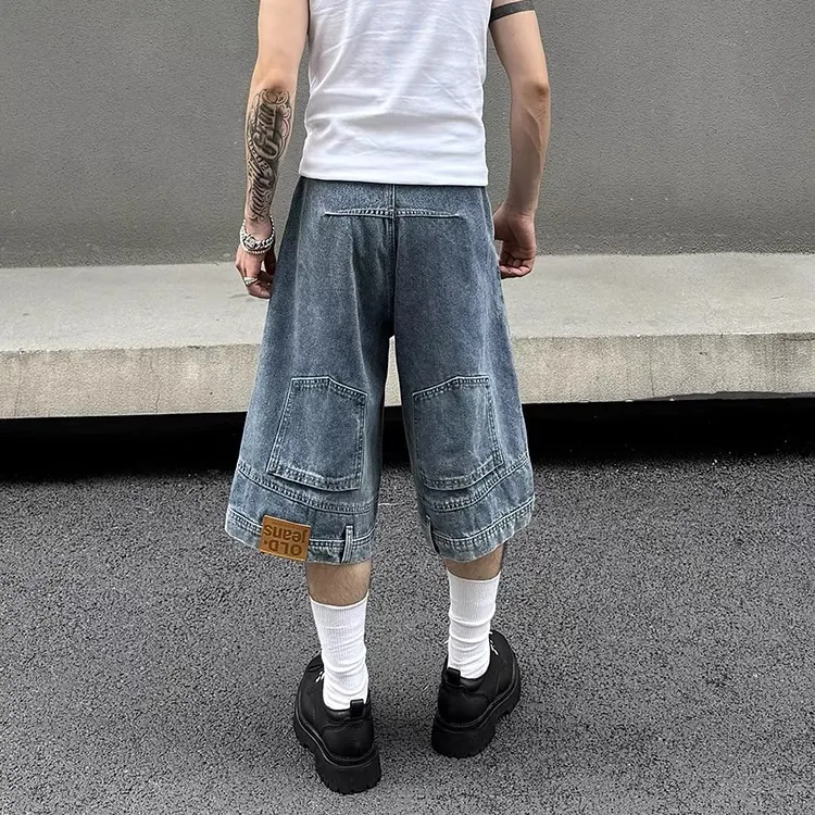 Extreme Turbo Denim Shorts Unisex-4
