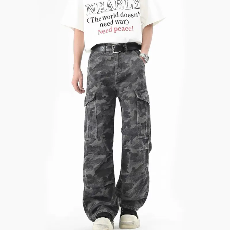 Extreme Turbo Jeans Unisex Camouflage-4