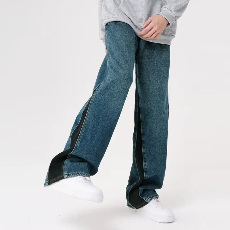 Extreme Turbo Jeans Unisex Vintage Blue-1
