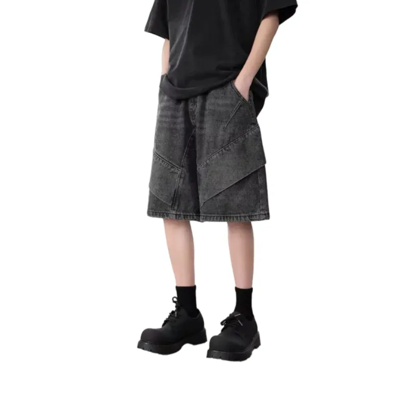 Extreme Turbo Denim Shorts Unisex-2