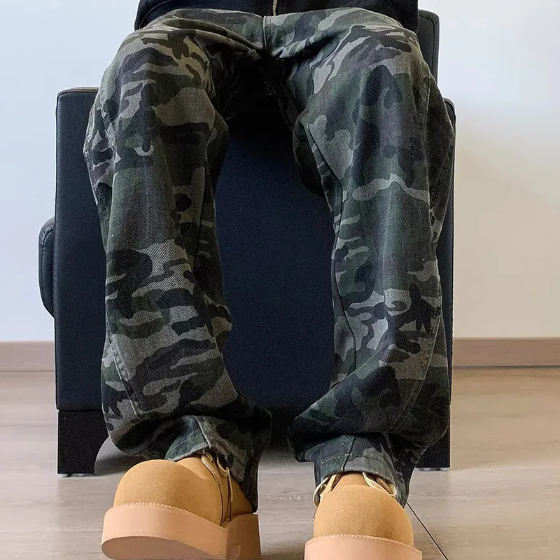 Extreme Turbo Jeans Unisex Camouflage-3