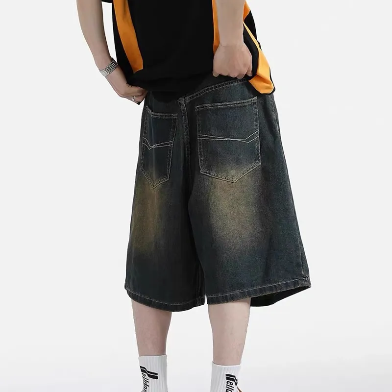 Extreme Turbo Denim Shorts Unisex-5