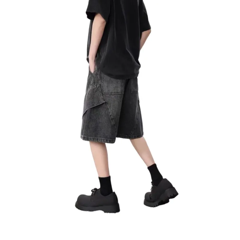 Extreme Turbo Denim Shorts Unisex-3