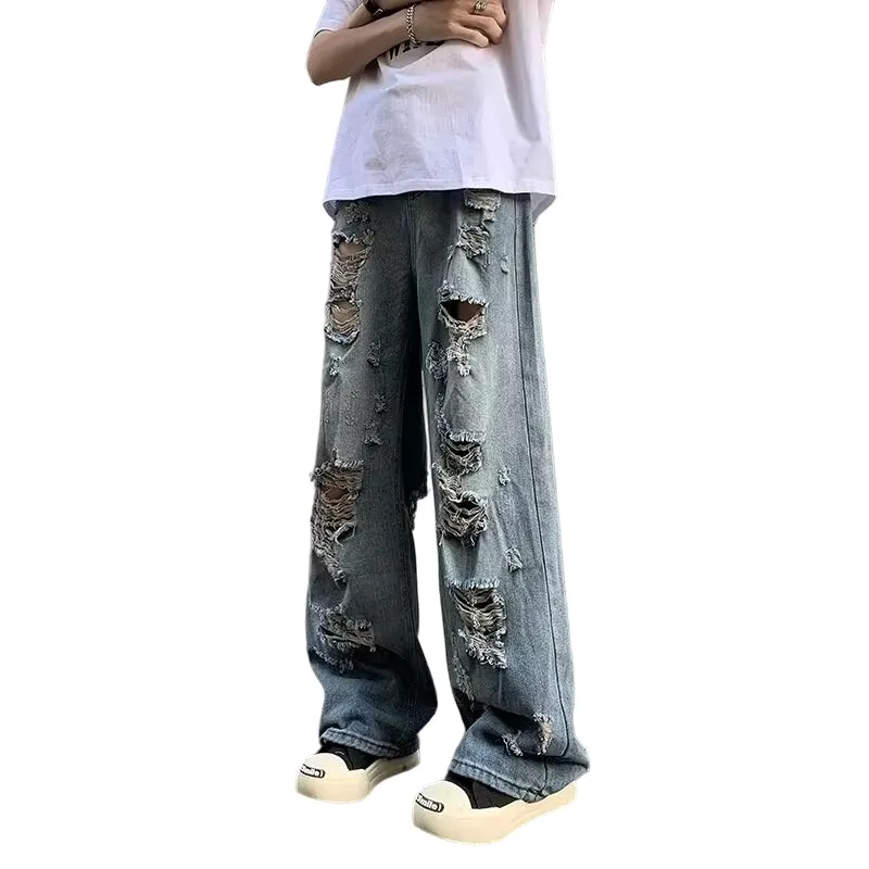 Extreme turbo Jeans Unisex Blue-5