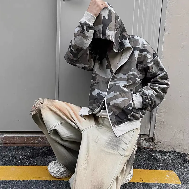 Extreme Turbo Jackets Coats Unisex Camouflage-2