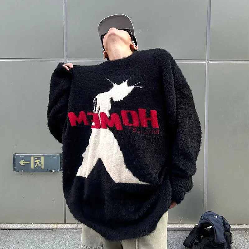 Extreme Turbo Knitwear Unisex Black-1