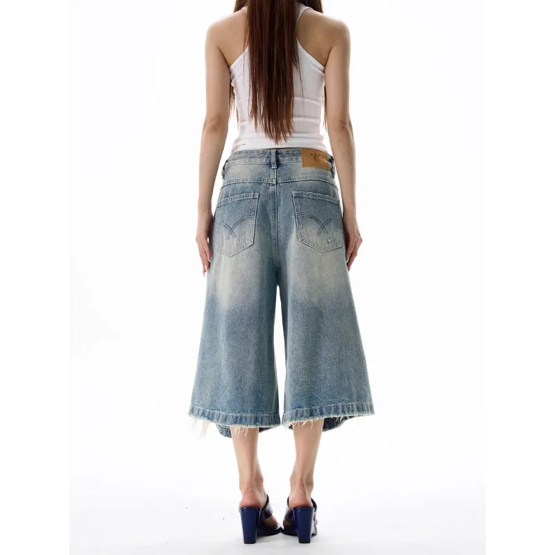 Extreme Turbo Denim Shorts Unisex-3