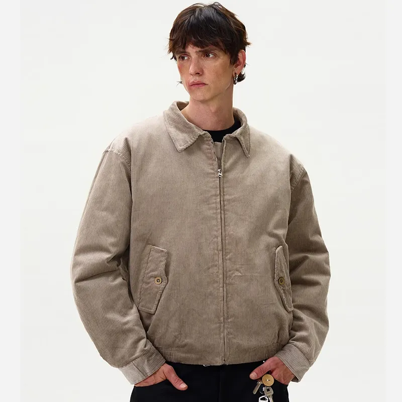 Extreme Turbo Jackets Coats Unisex Khaki-3