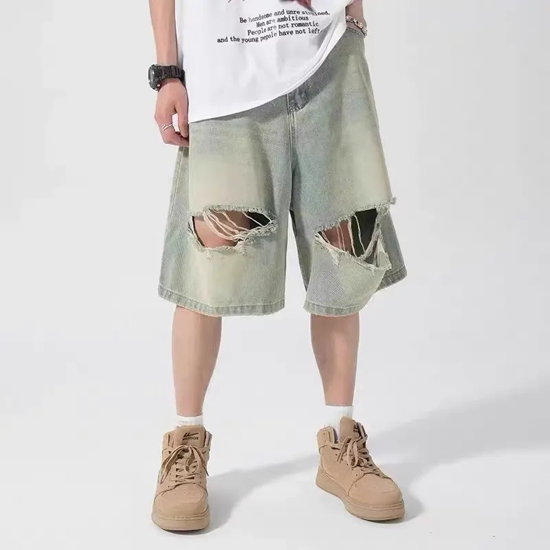 Extreme Turbo Denim Shorts Unisex-7