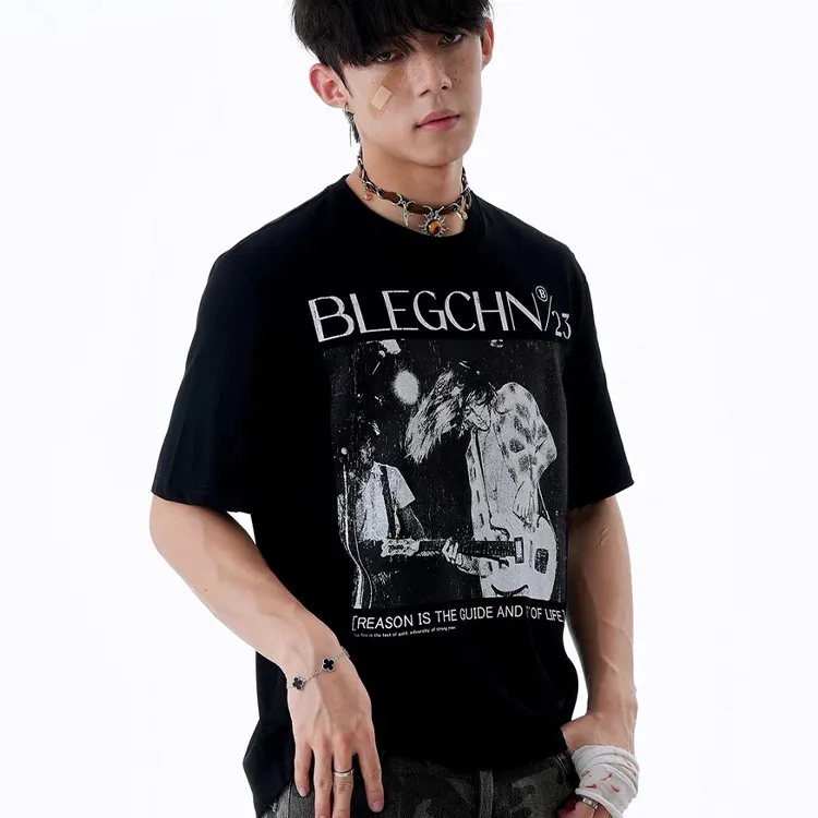 PAINT STAIN T Shirts Unisex-6