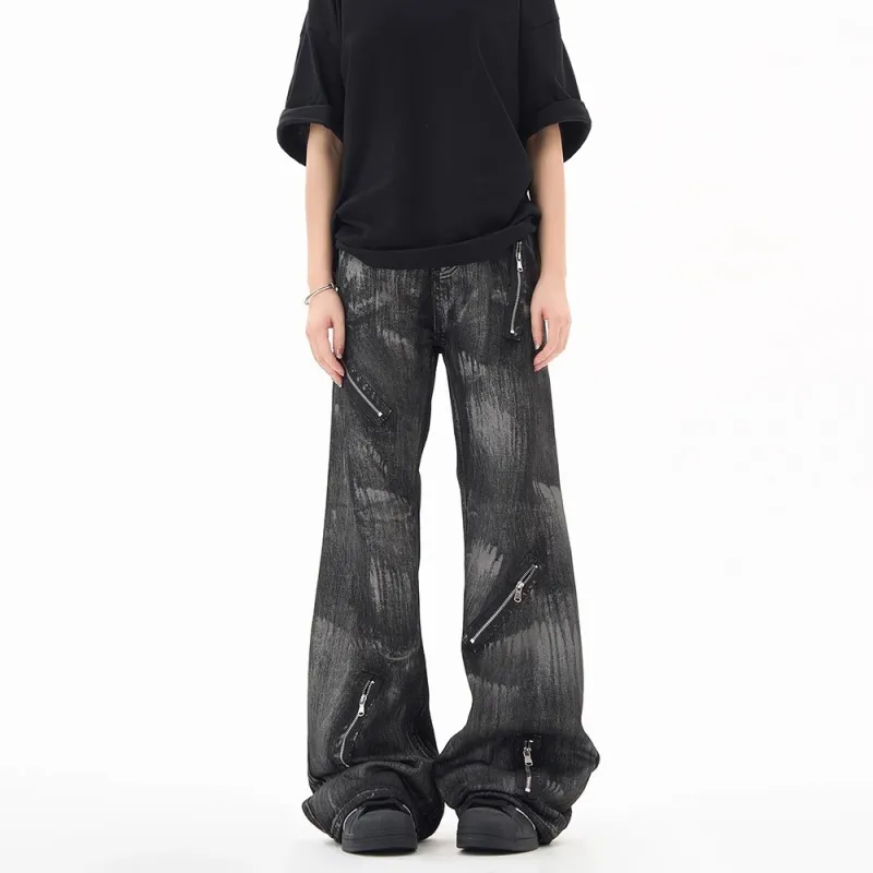 Extreme Turbo Jeans Unisex Black-3