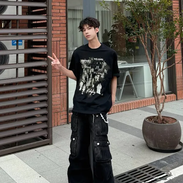PAINT STAIN T-Shirts Unisex-2