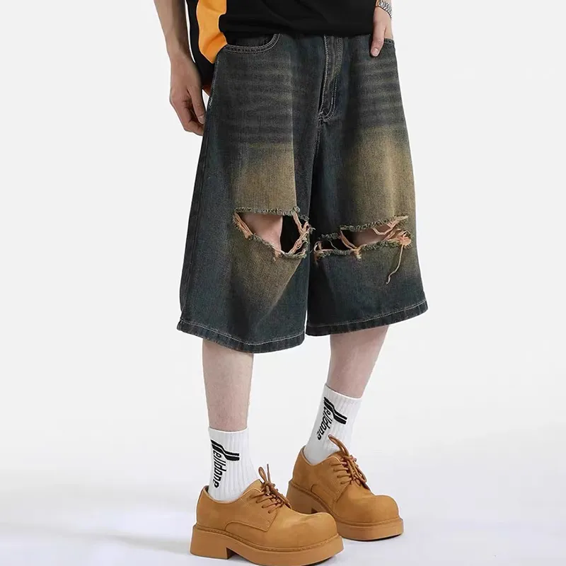 Extreme Turbo Denim Shorts Unisex-3