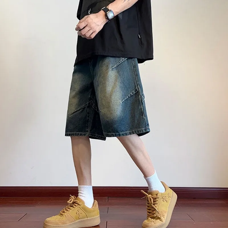 Extreme Turbo Denim Shorts Unisex-5