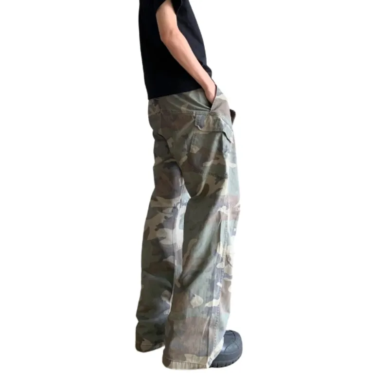 Extreme turbo Jeans Unisex Camouflage-6