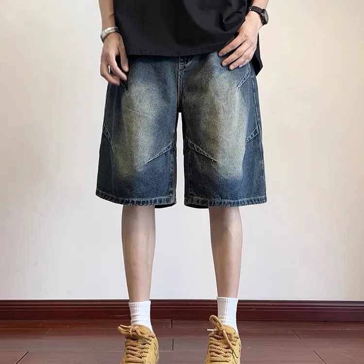 Extreme Turbo Denim Shorts Unisex-3