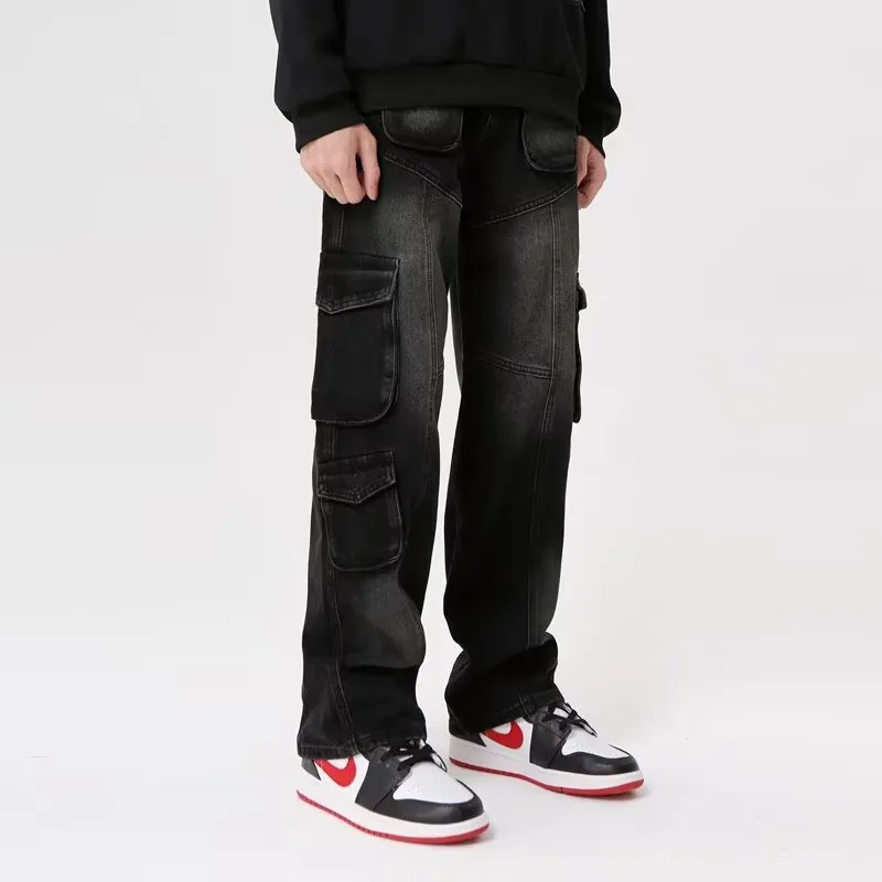 Extreme Turbo Jeans Unisex Black-4