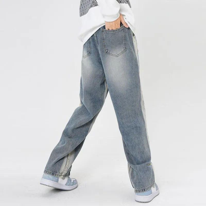 Extreme Turbo Jeans Unisex Blue-6