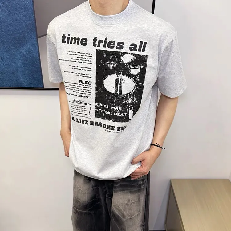 TESTUNG T Shirts Unisex-2