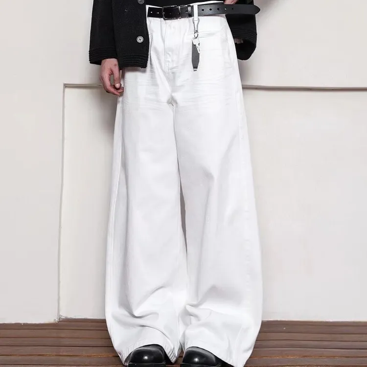 Extreme Turbo Jeans Unisex White-5
