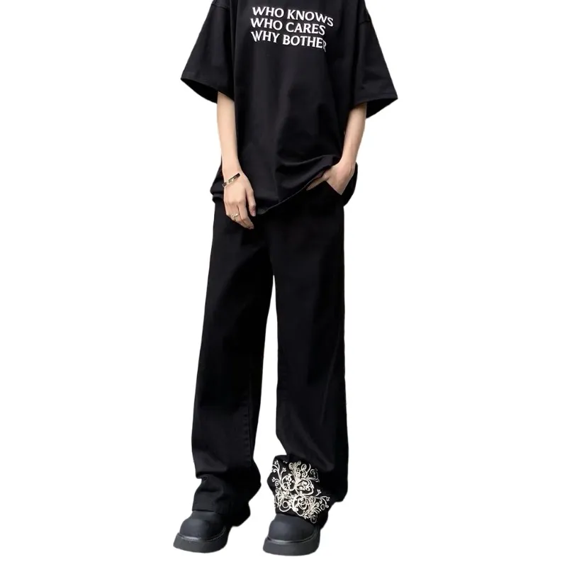 Extreme Turbo Jeans Unisex Black-2