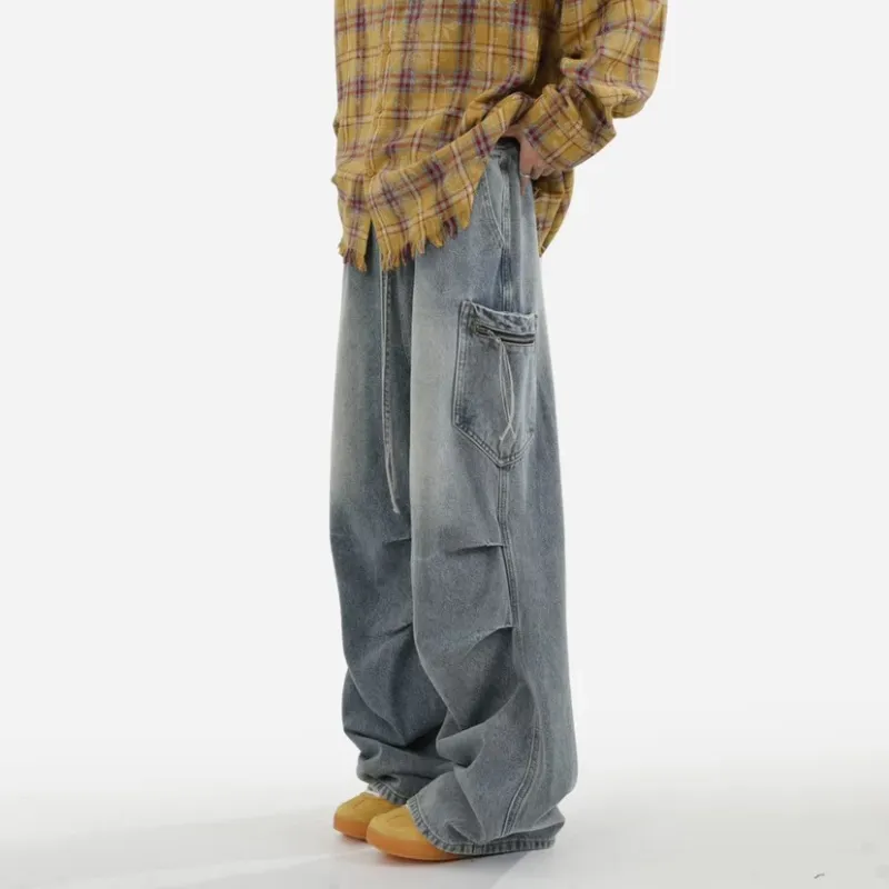 Extreme Turbo Jeans Unisex Blue-2