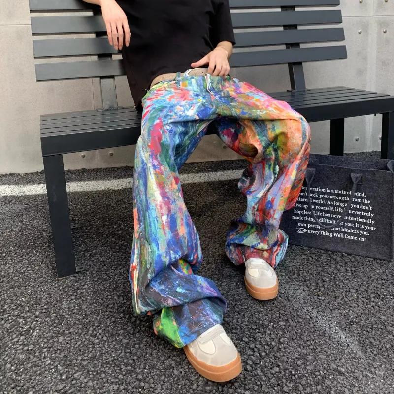 Extreme turbo Jeans Unisex Multicolor-2