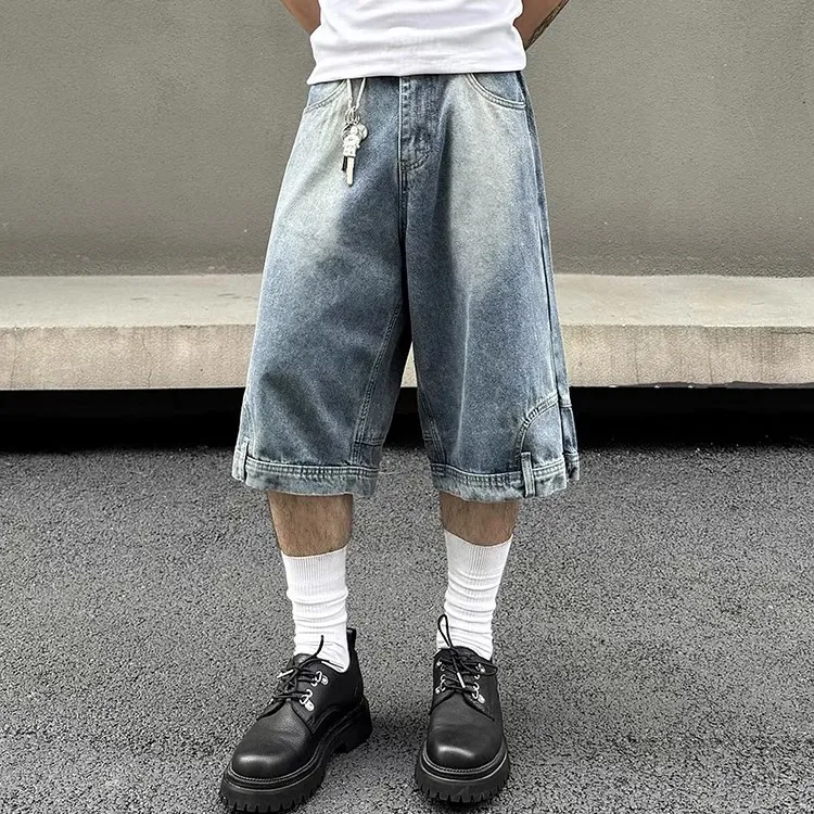 Extreme Turbo Denim Shorts Unisex-3