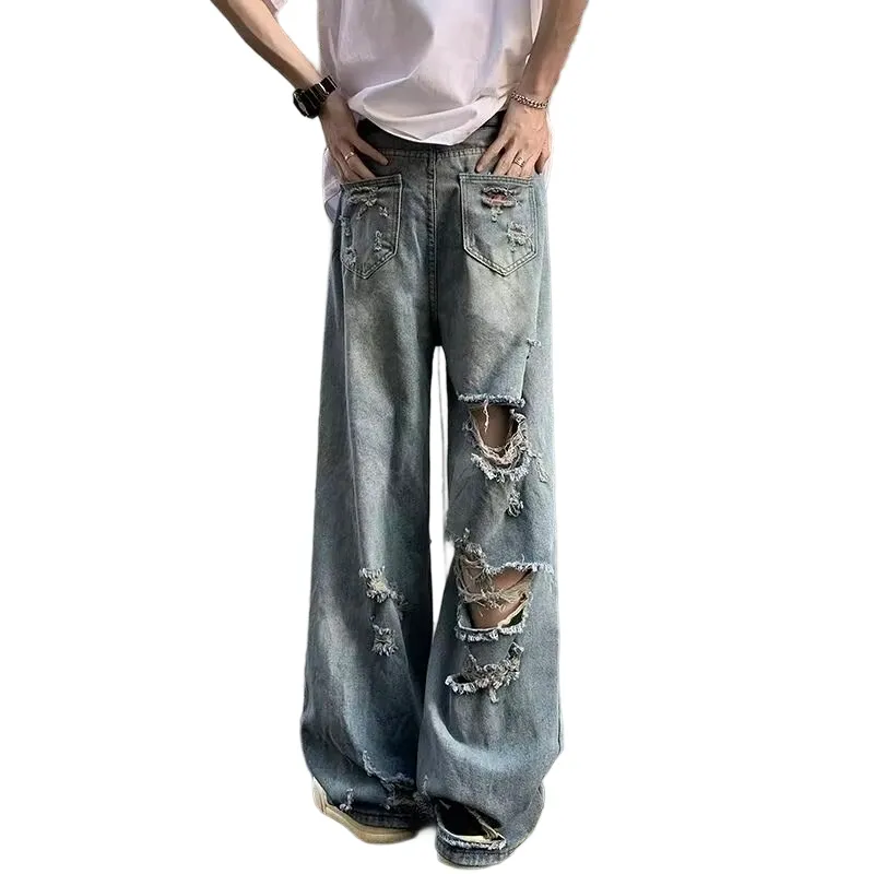 Extreme turbo Jeans Unisex Blue-1