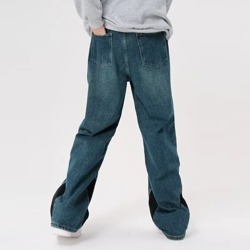Extreme Turbo Jeans Unisex Vintage Blue-4