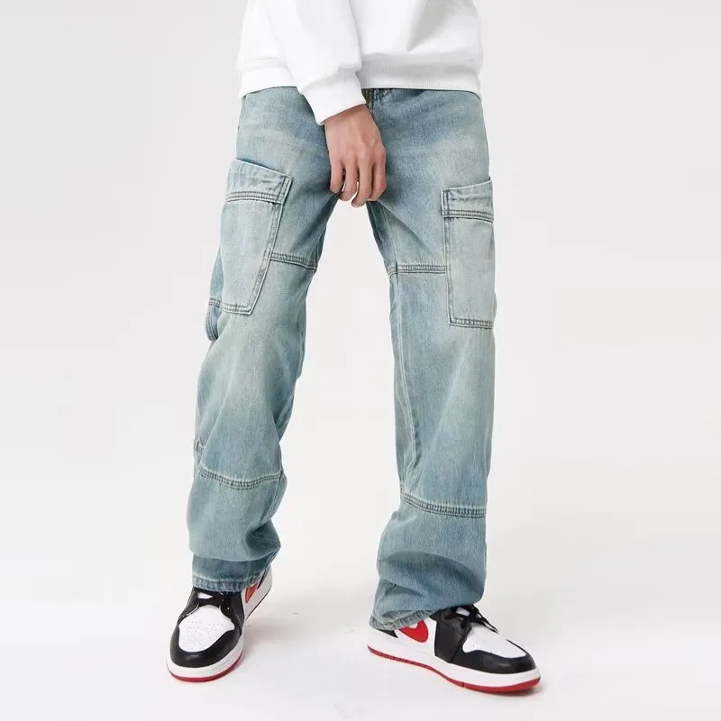 Extreme Turbo Jeans Unisex Blue-3