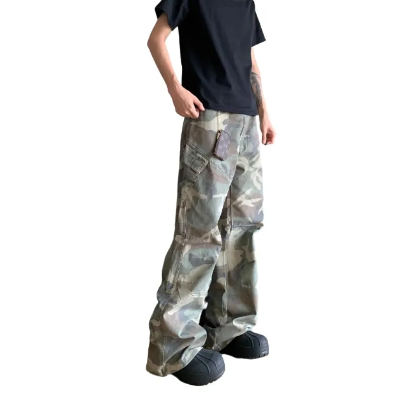 Extreme turbo Jeans Unisex Camouflage-3