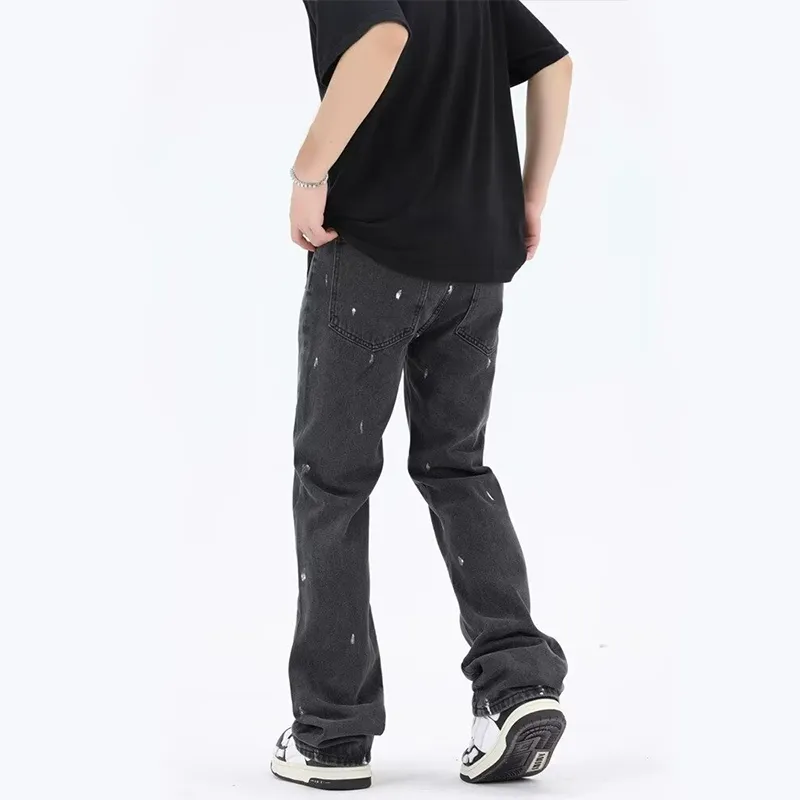 Extreme Turbo Jeans Unisex Black-4