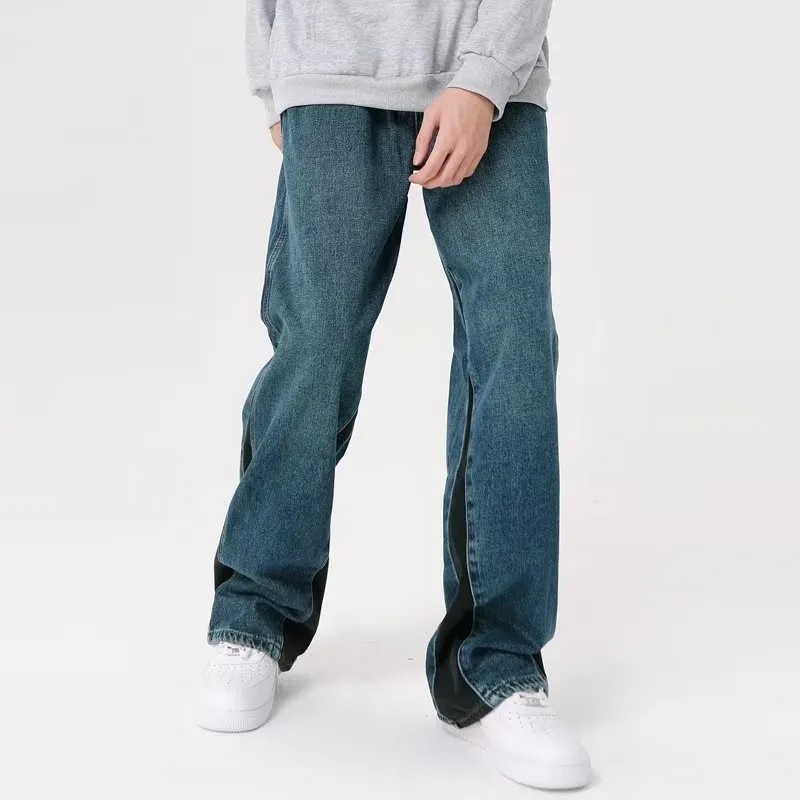 Extreme Turbo Jeans Unisex Vintage Blue-2