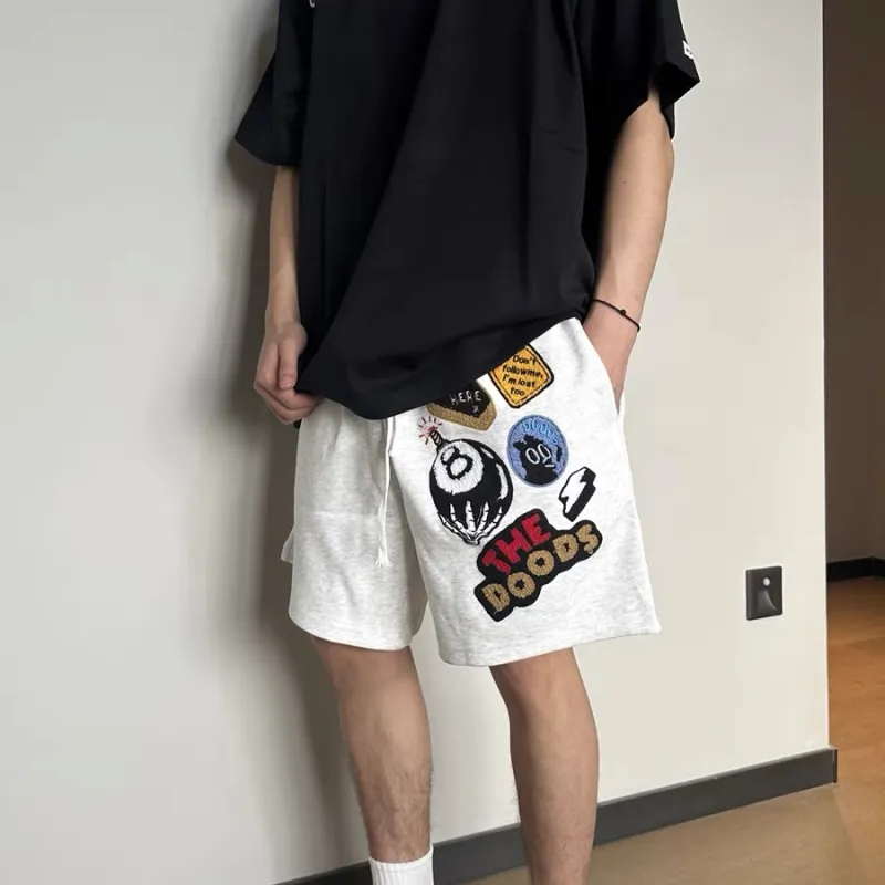 Extreme Turbo Casual Shorts Unisex-6