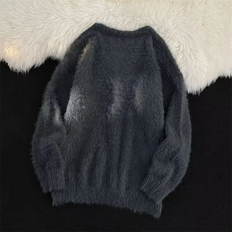 Extreme turbo Knitwear Unisex Gray-4