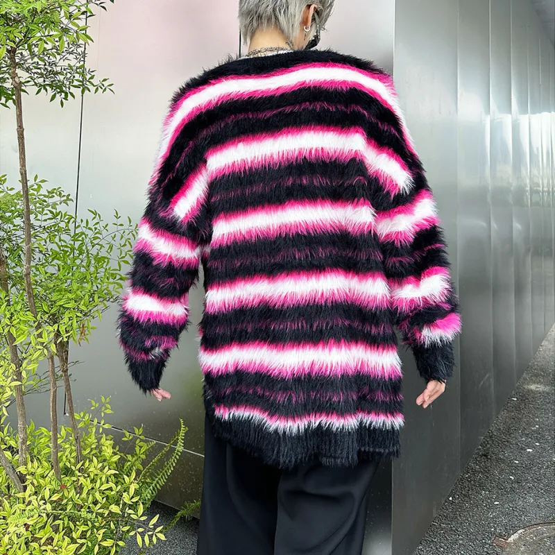 Extreme turbo Knitwear Unisex Pink-1