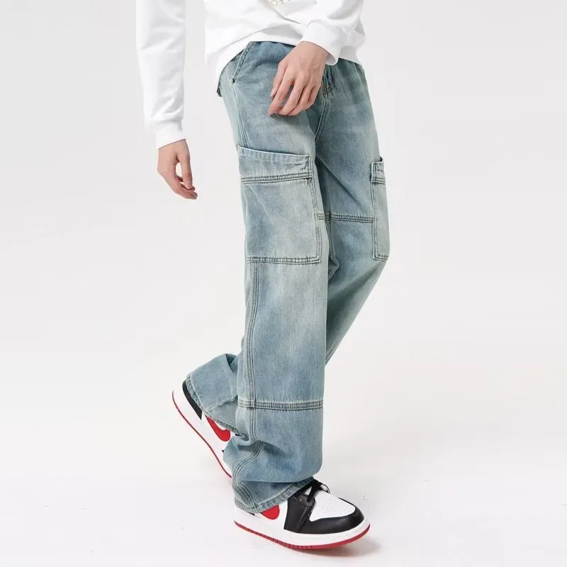 Extreme Turbo Jeans Unisex Blue-6