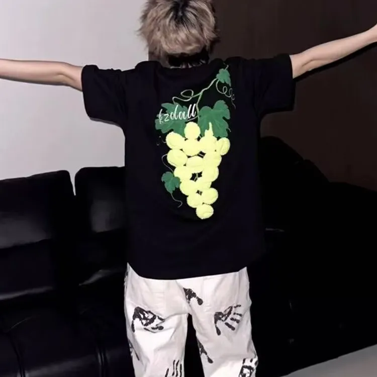 PAINT STAIN T Shirts Unisex-7