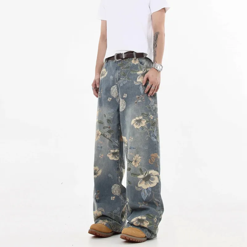 Extreme Turbo Jeans Unisex Blue-2