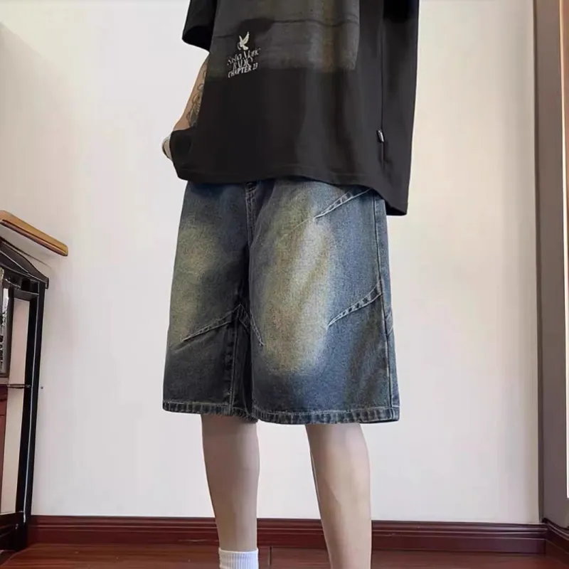 Extreme Turbo Denim Shorts Unisex-2