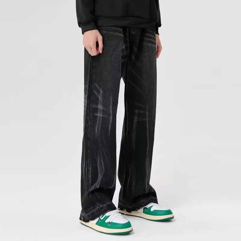 Extreme Turbo Jeans Unisex Black Gray Color-5